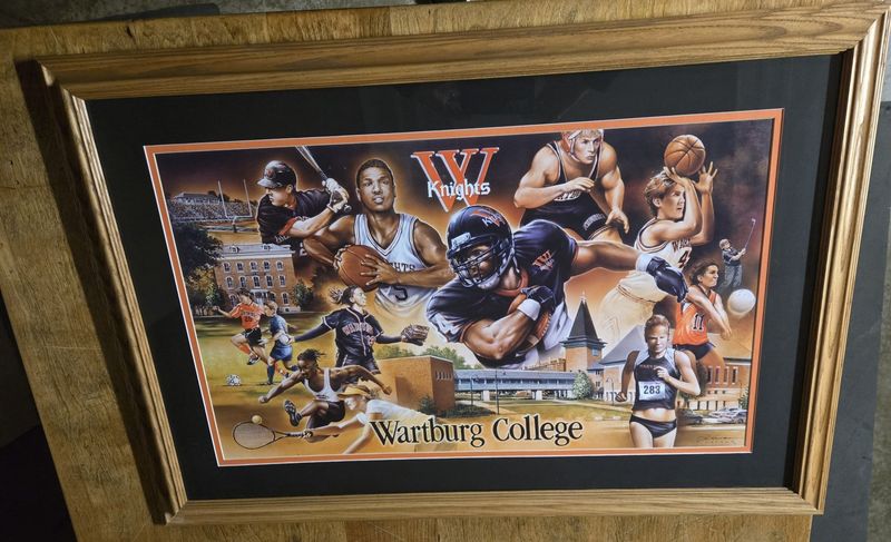Wartburg Sport Print Framed