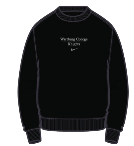 Embroidered Nike Club Fleece Crew