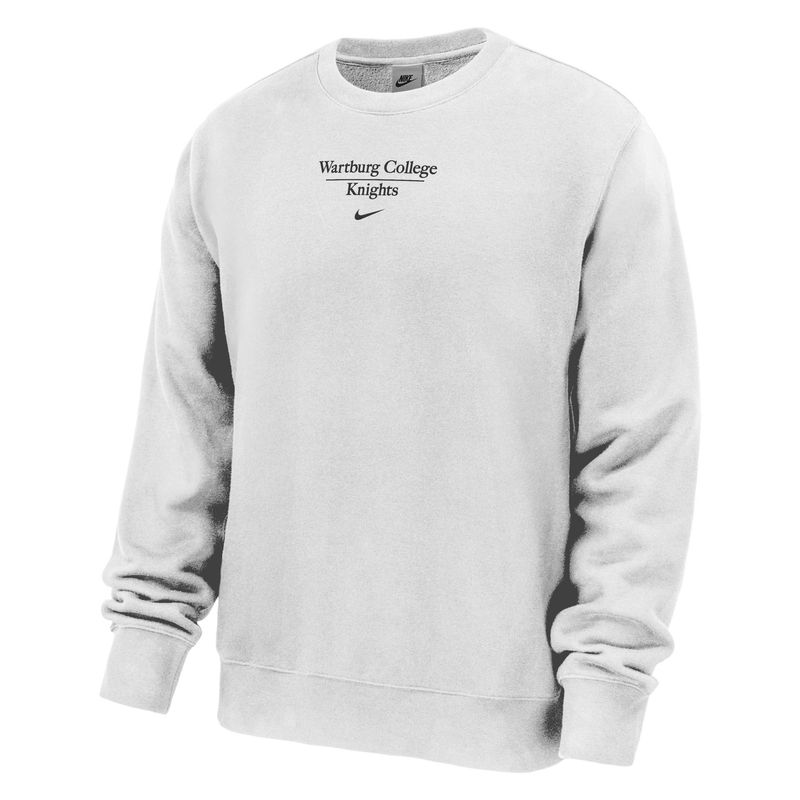 Embroidered Nike Club Fleece Crew
