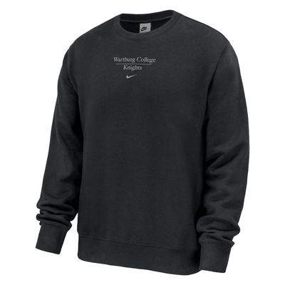 Embroidered Nike Club Fleece Crew