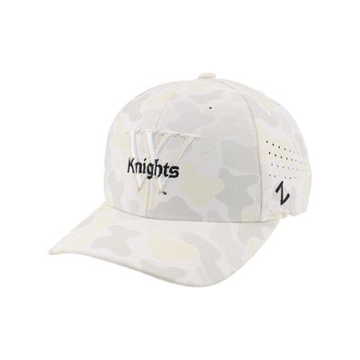 White Camo Cap by Zephyr