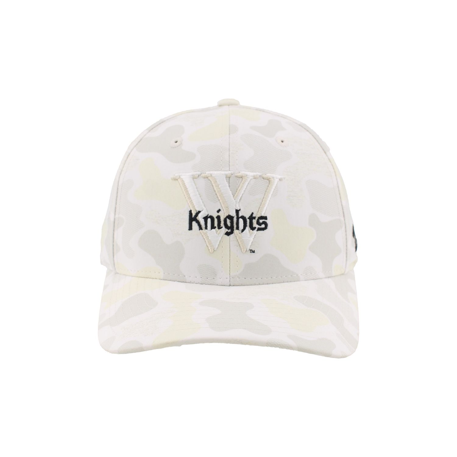 White Camo Cap by Zephyr