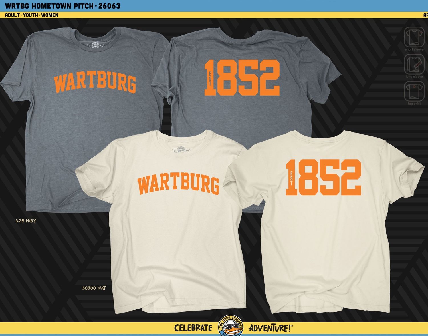 Hometown Pitch Tee