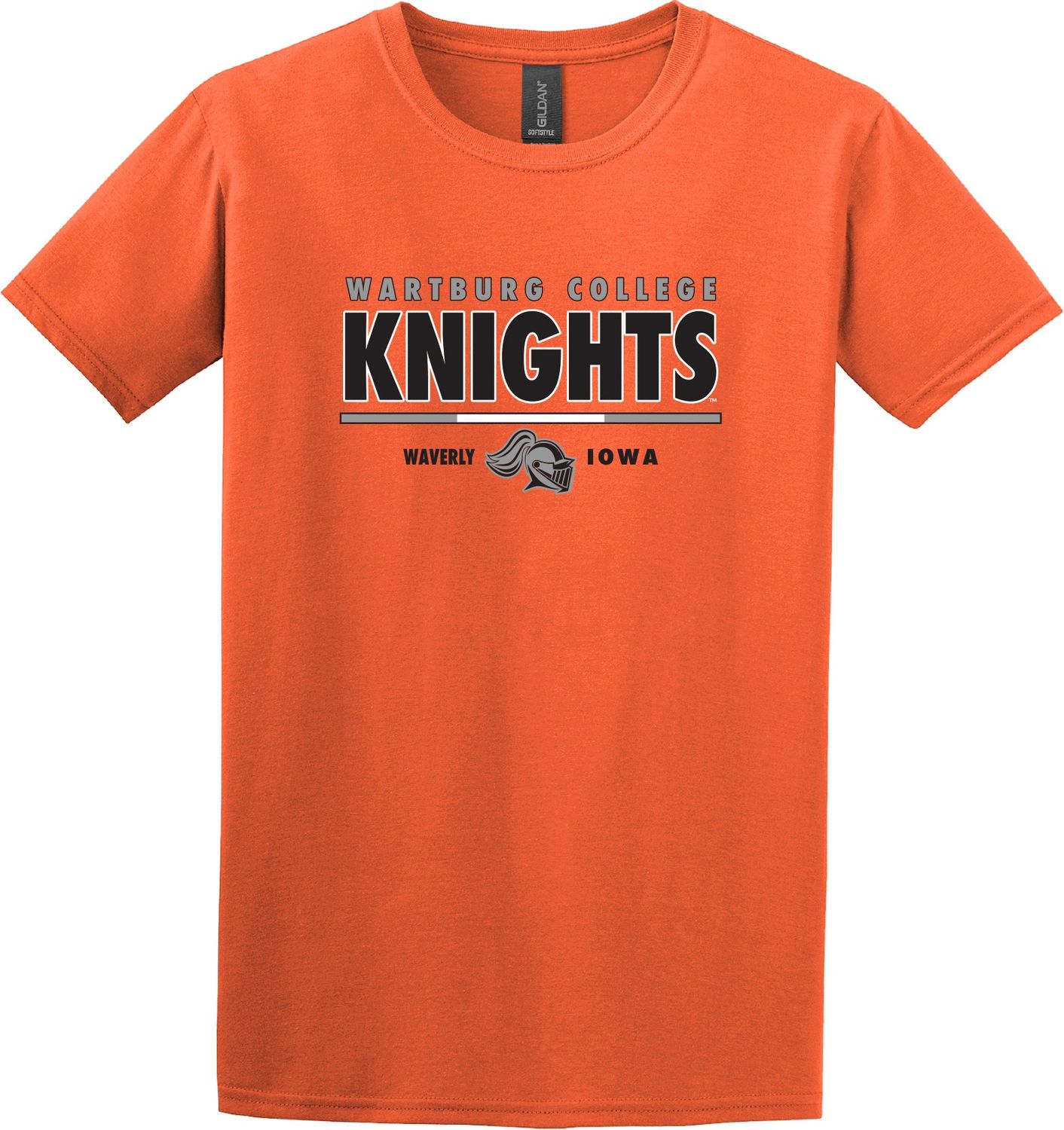 CH Orange SS Knights Tee