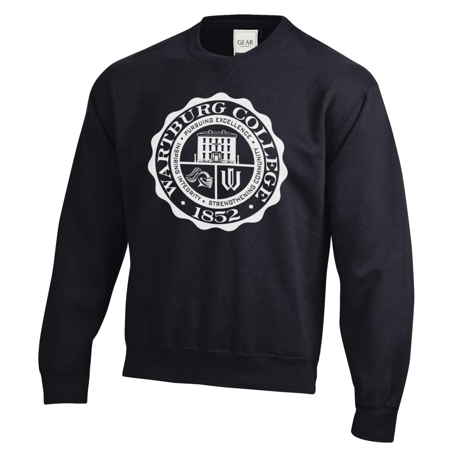 Big Cotton Tumbled Crew