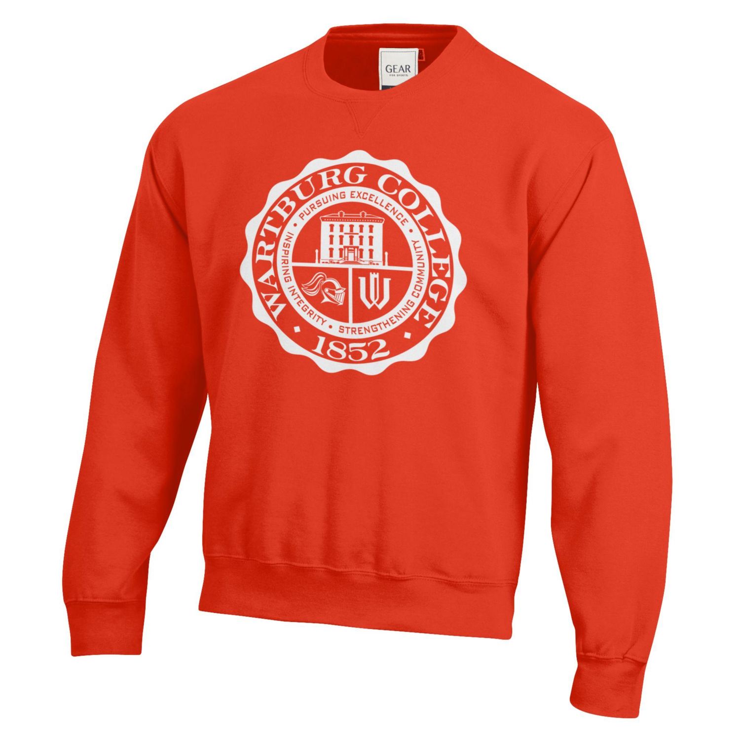 Big Cotton Tumbled Crew