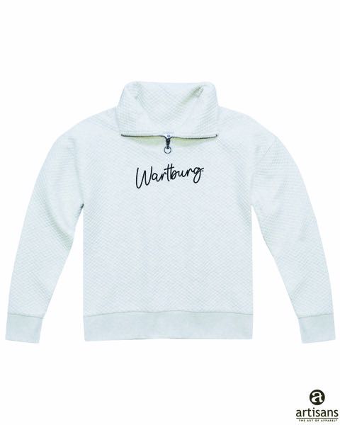 Ladies Kiki Quilted Pullover