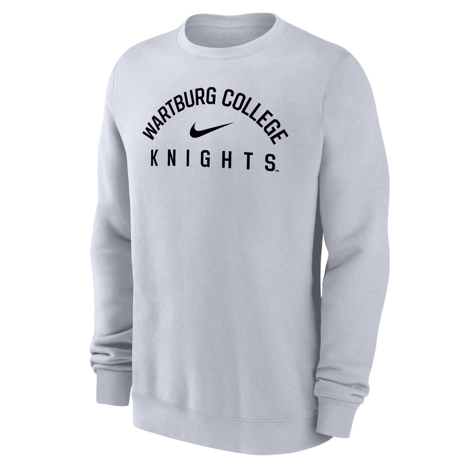 Club Fleece White Crew