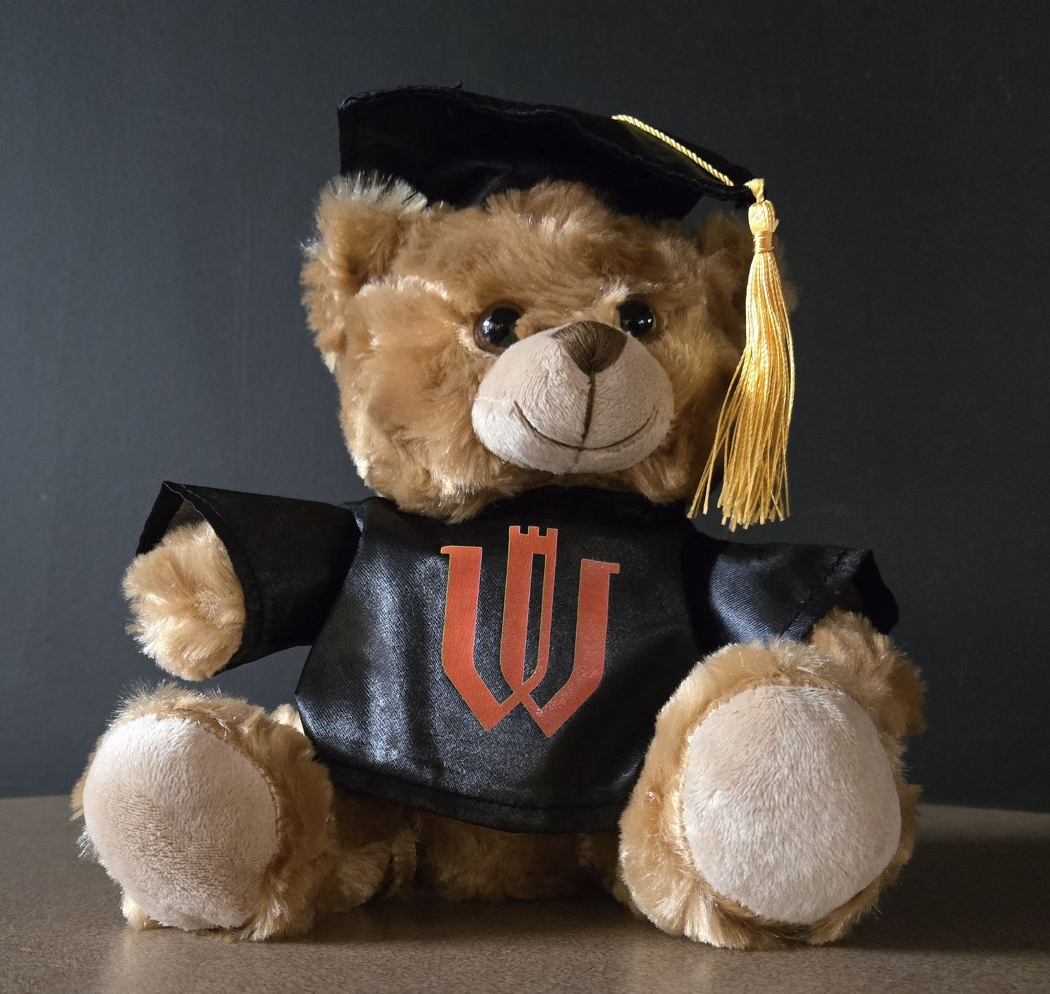 9" Graduation Bear