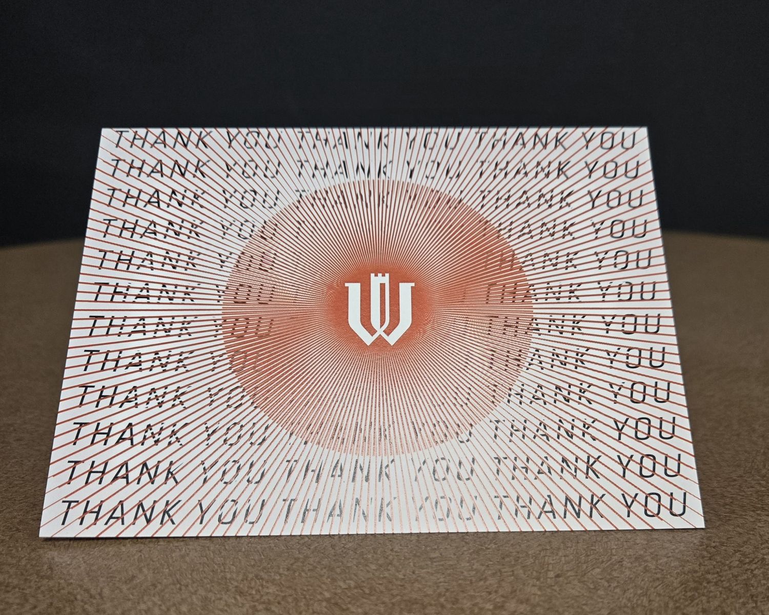 Wartburg Thank You Cards