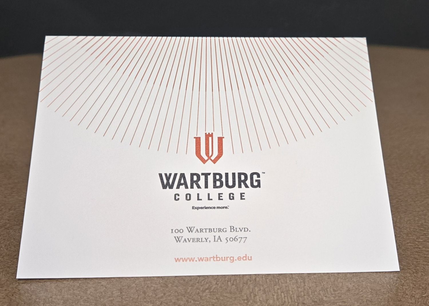 Wartburg Thank You Cards