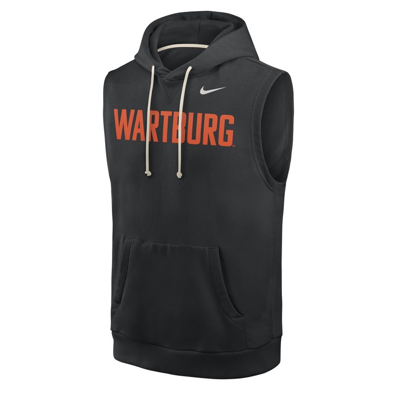 Sleeveless Pullover Fanwear Hood