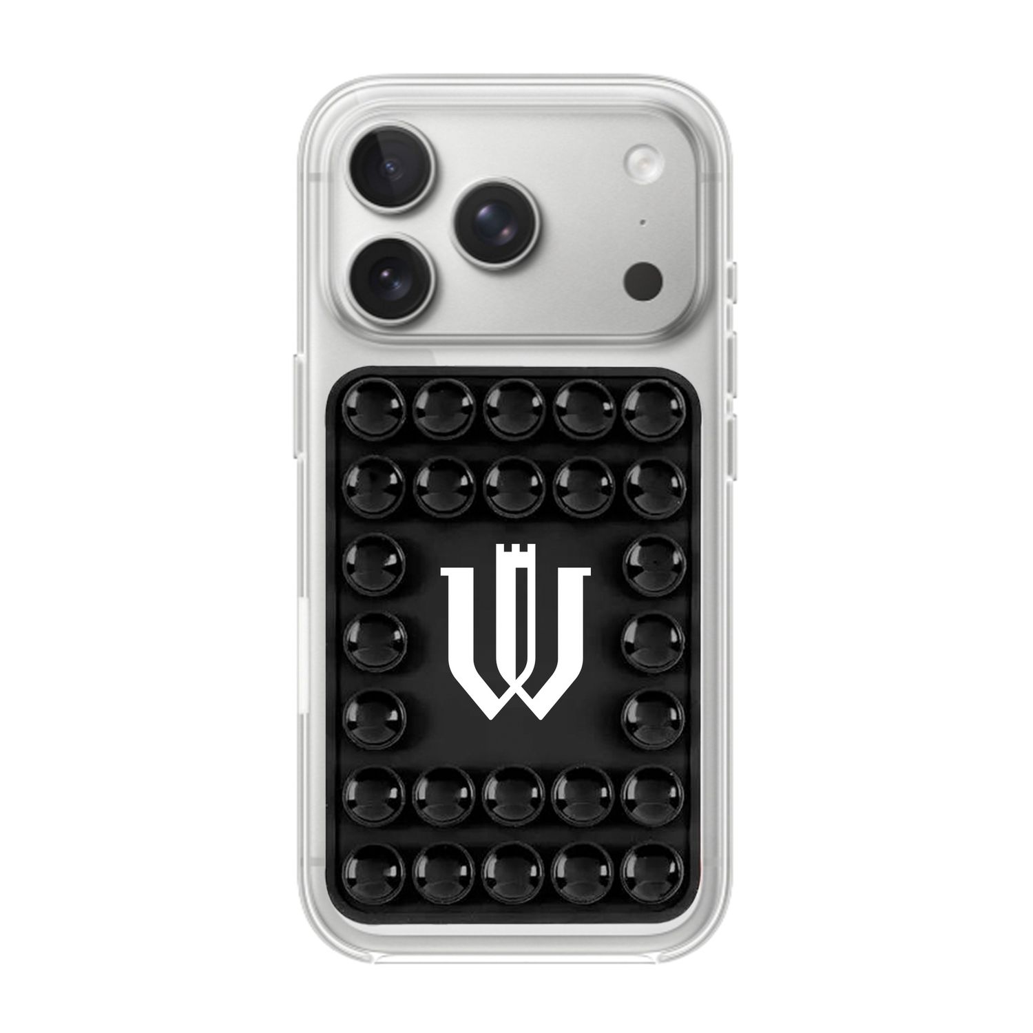 Silicone Suction MagSafe Phone Holder