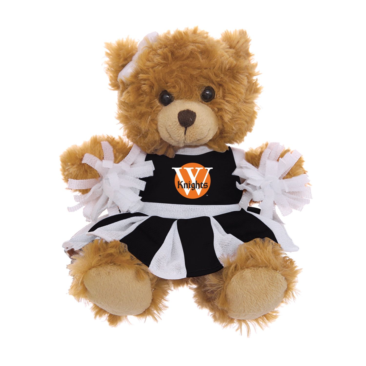 6" Cheerleader Bear