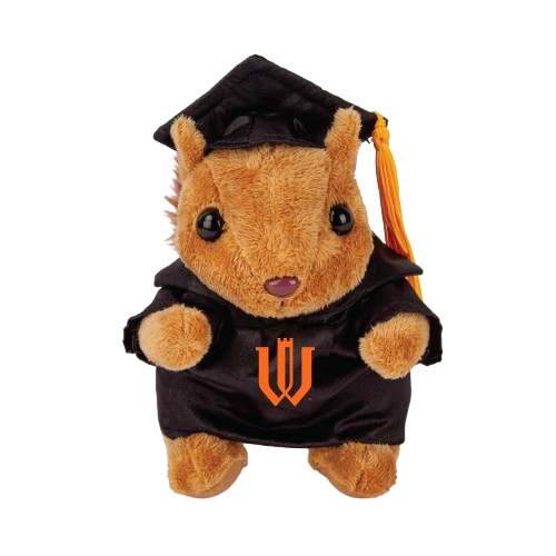 Graduation 8" Stuffed Friend