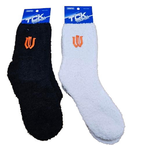Solid Cozy Sock