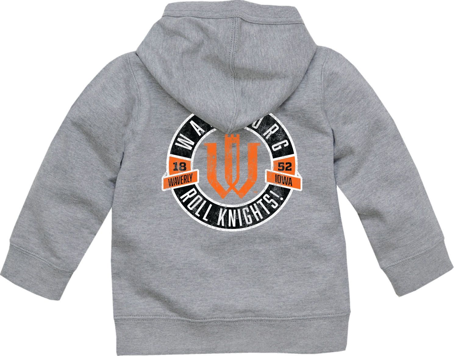 Youth Tot Full Zip Hoodie