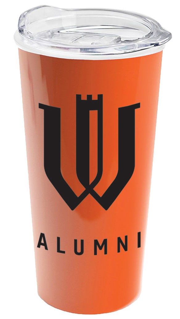 Alumni Travel Tumbler -18oz.