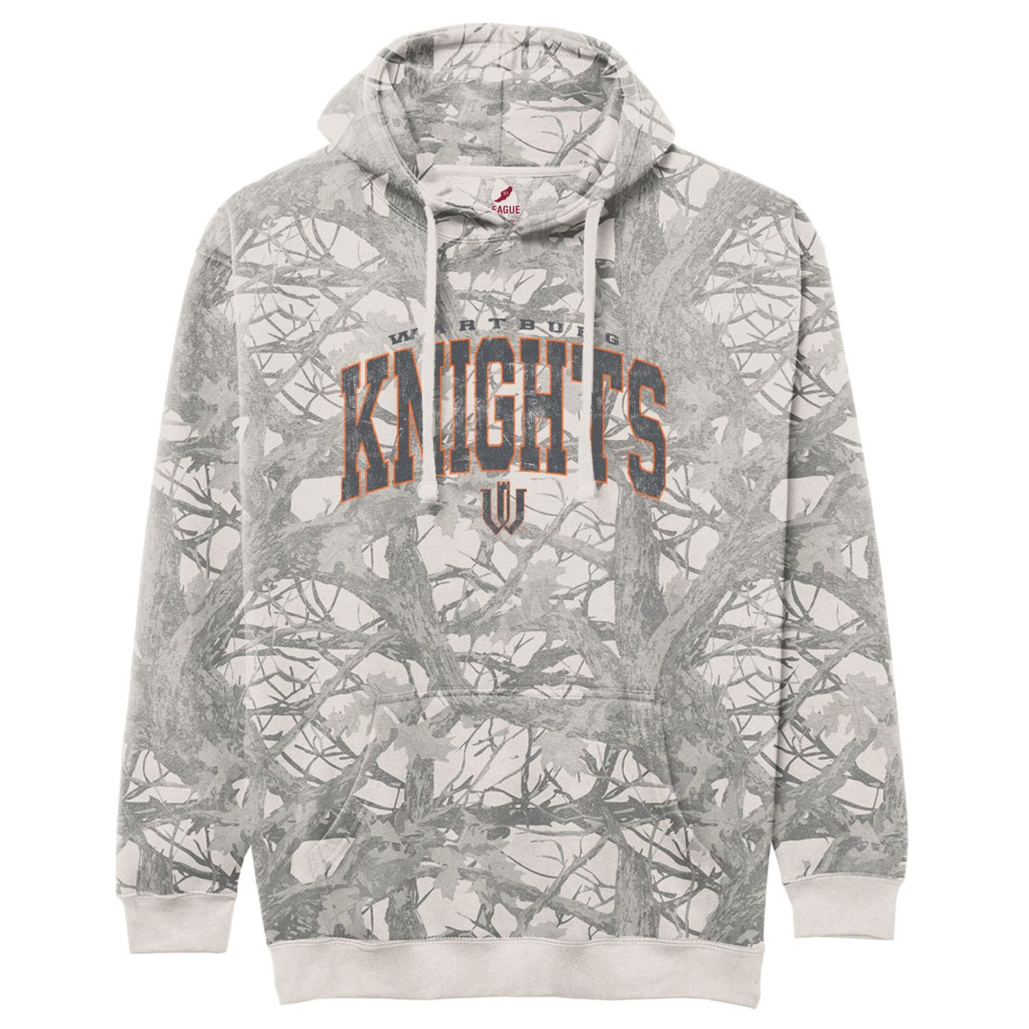 Wartburg Vintage Camo Hoodie
