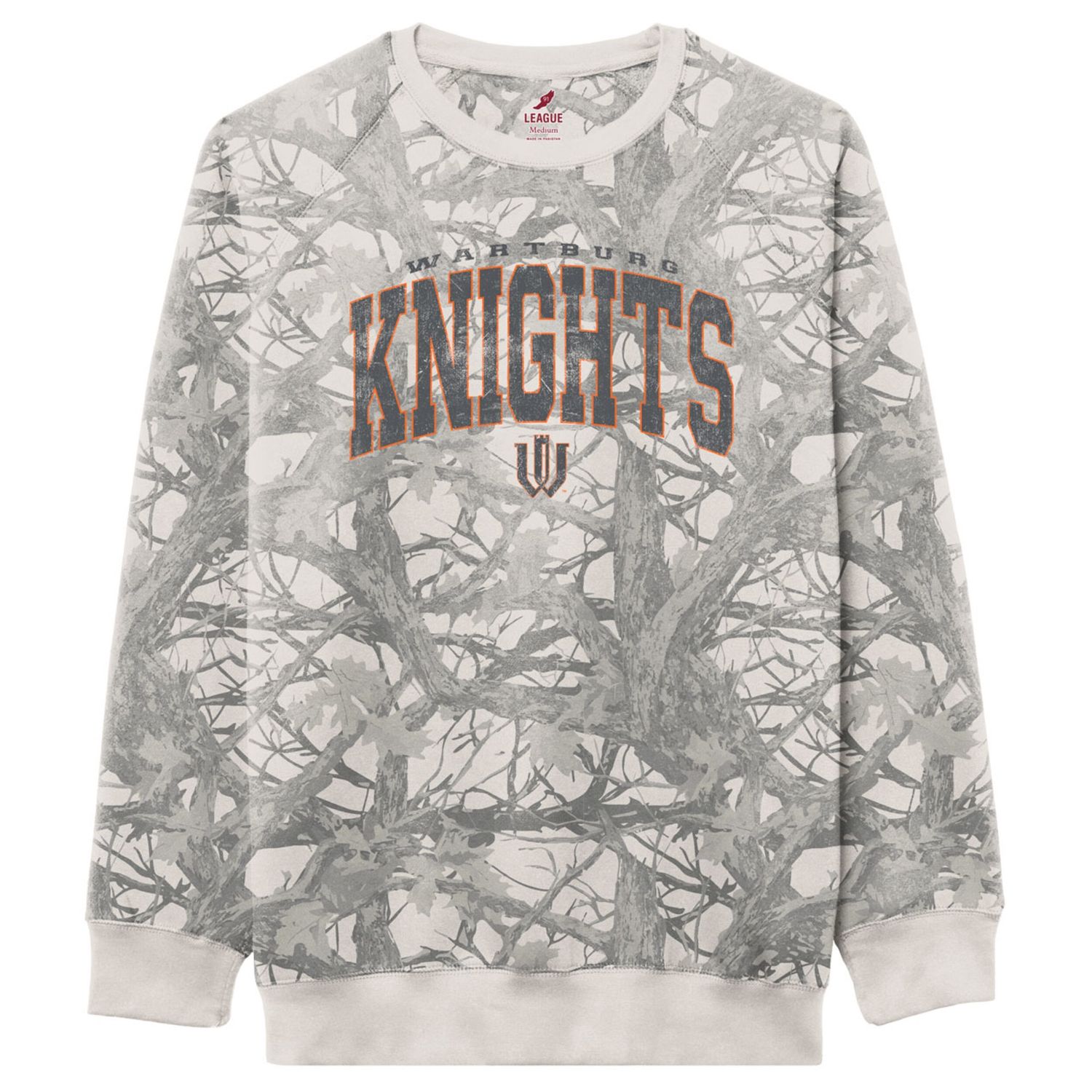 Wartburg Vintage Camo Crew