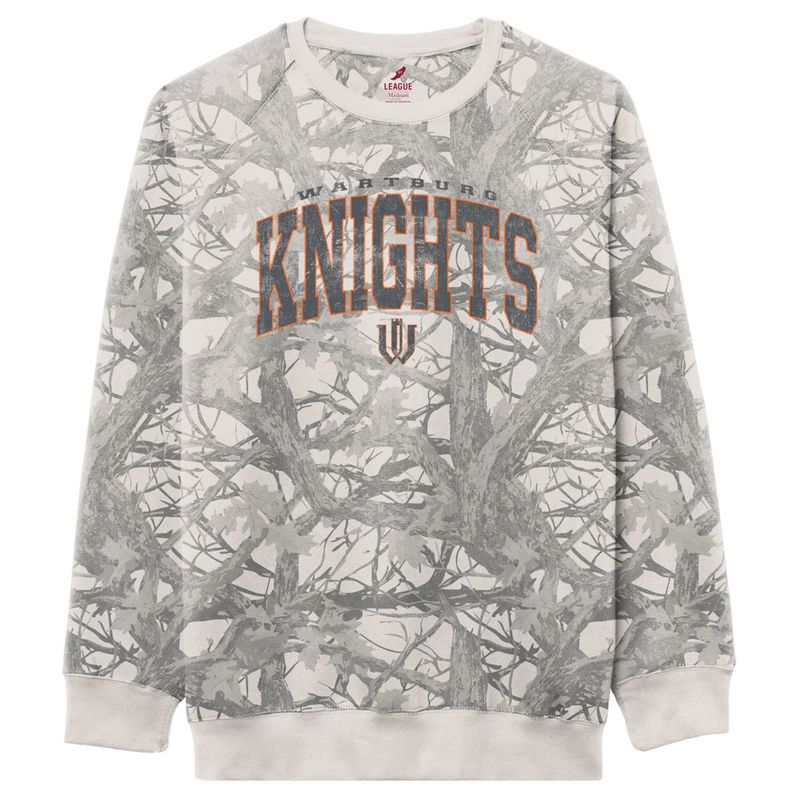 Wartburg Vintage Camo Crew