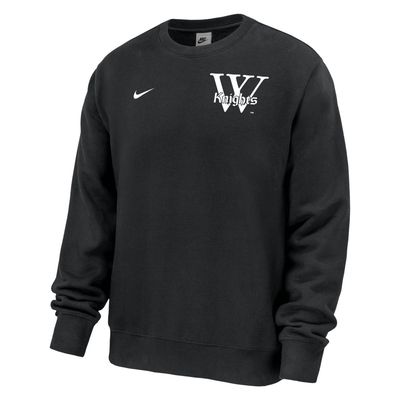 W Knights Club Fleece Crew