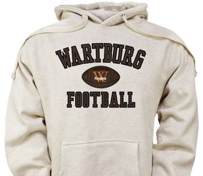 Justus Heavyweight Football Hoodie