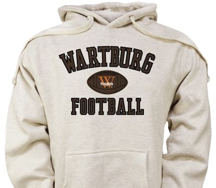 Justus Heavyweight Football Hoodie