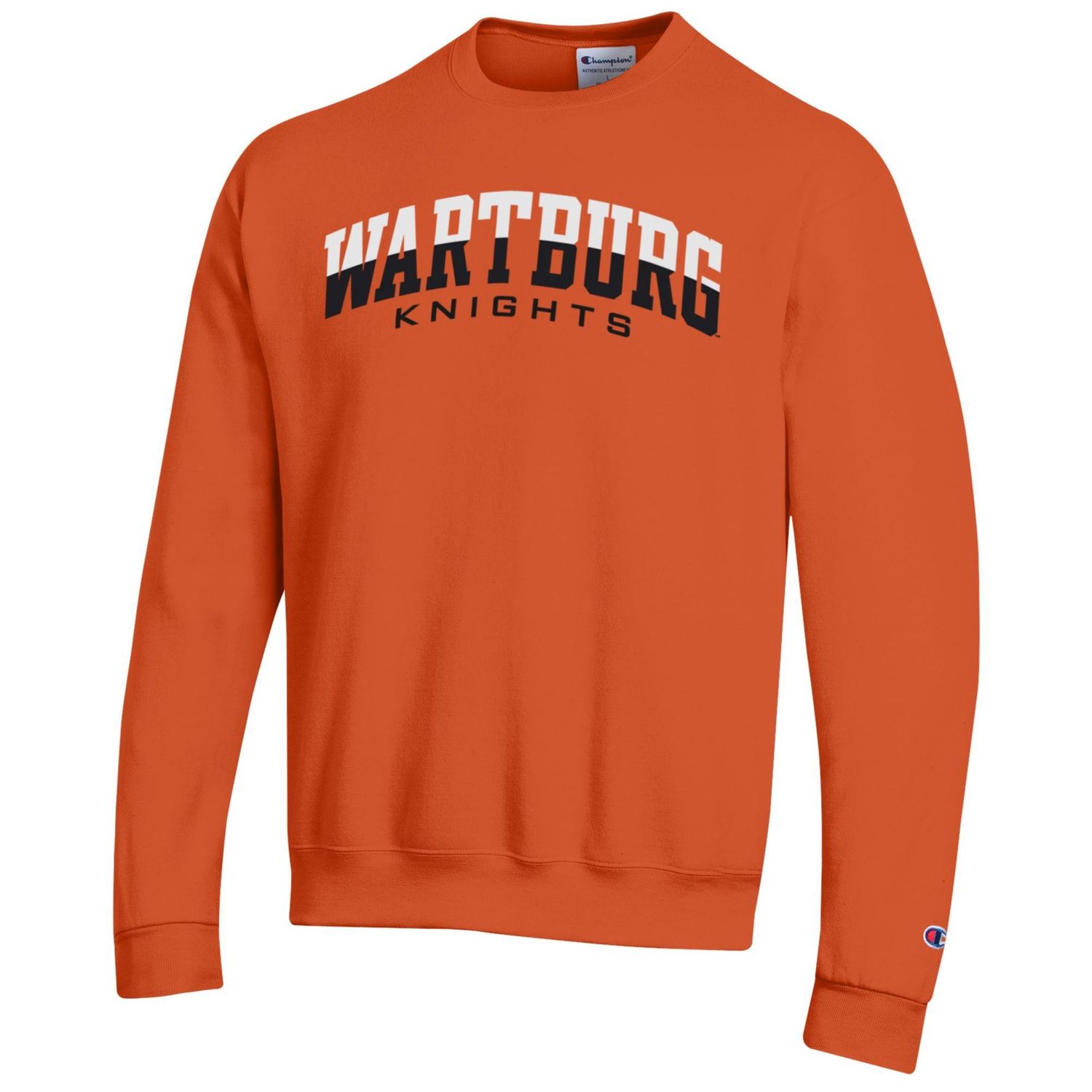 Powerblend Fleece Crew - Two Tone Graphic