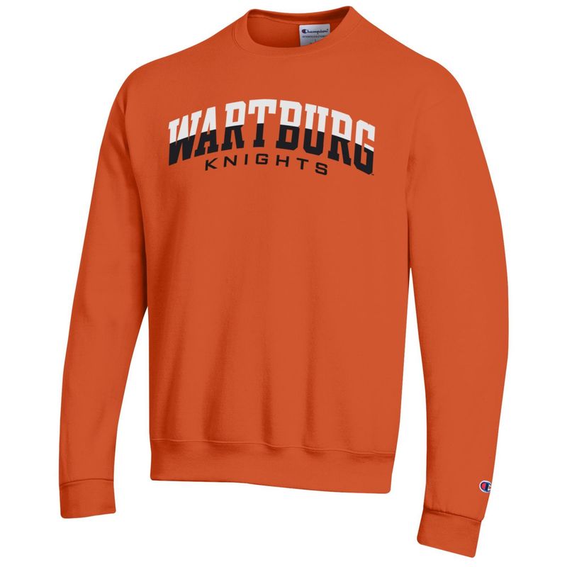 Powerblend Fleece Crew - Two Tone Graphic