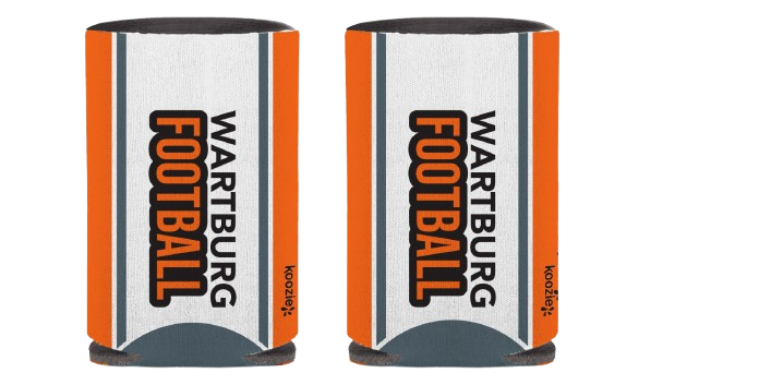 Wartburg Football Can Koozie