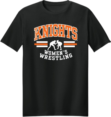 Women's Wrestling Crew Tee