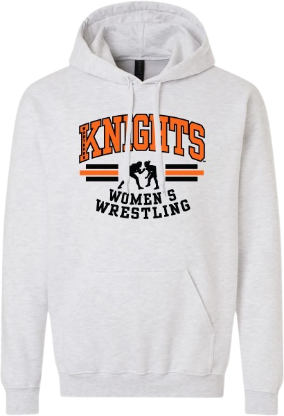 Women's Wrestling Hoodie