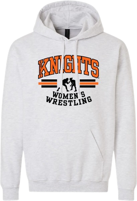 Women's Wrestling Hoodie