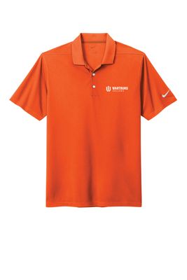 Brilliant Orange Logo with White Thread