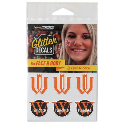 Glitter Face & Body Decal