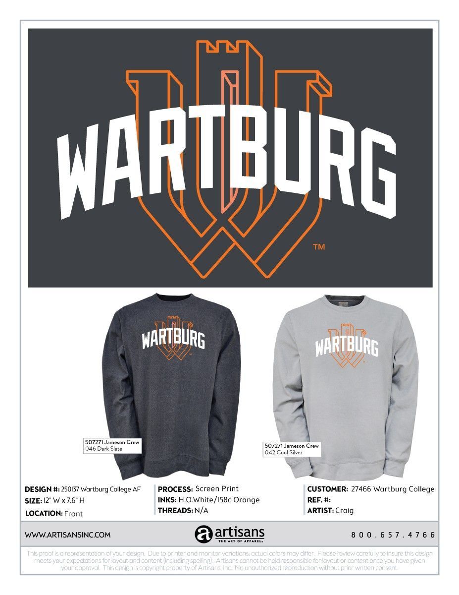 Artisans Wartburg Jameson Crew