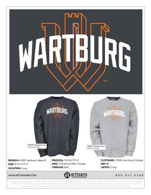 Artisans Wartburg Jameson Crew