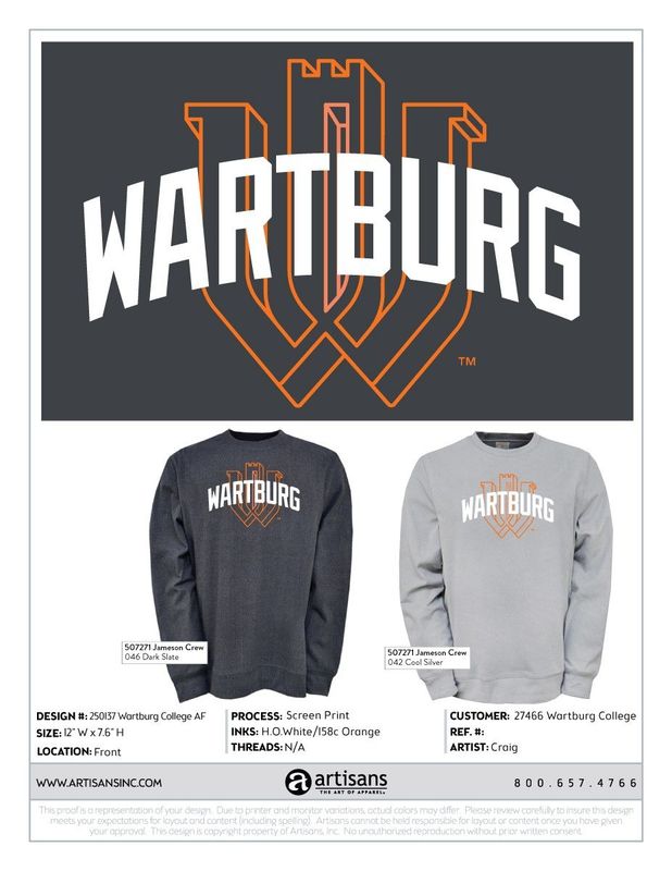 Artisans Wartburg Jameson Crew