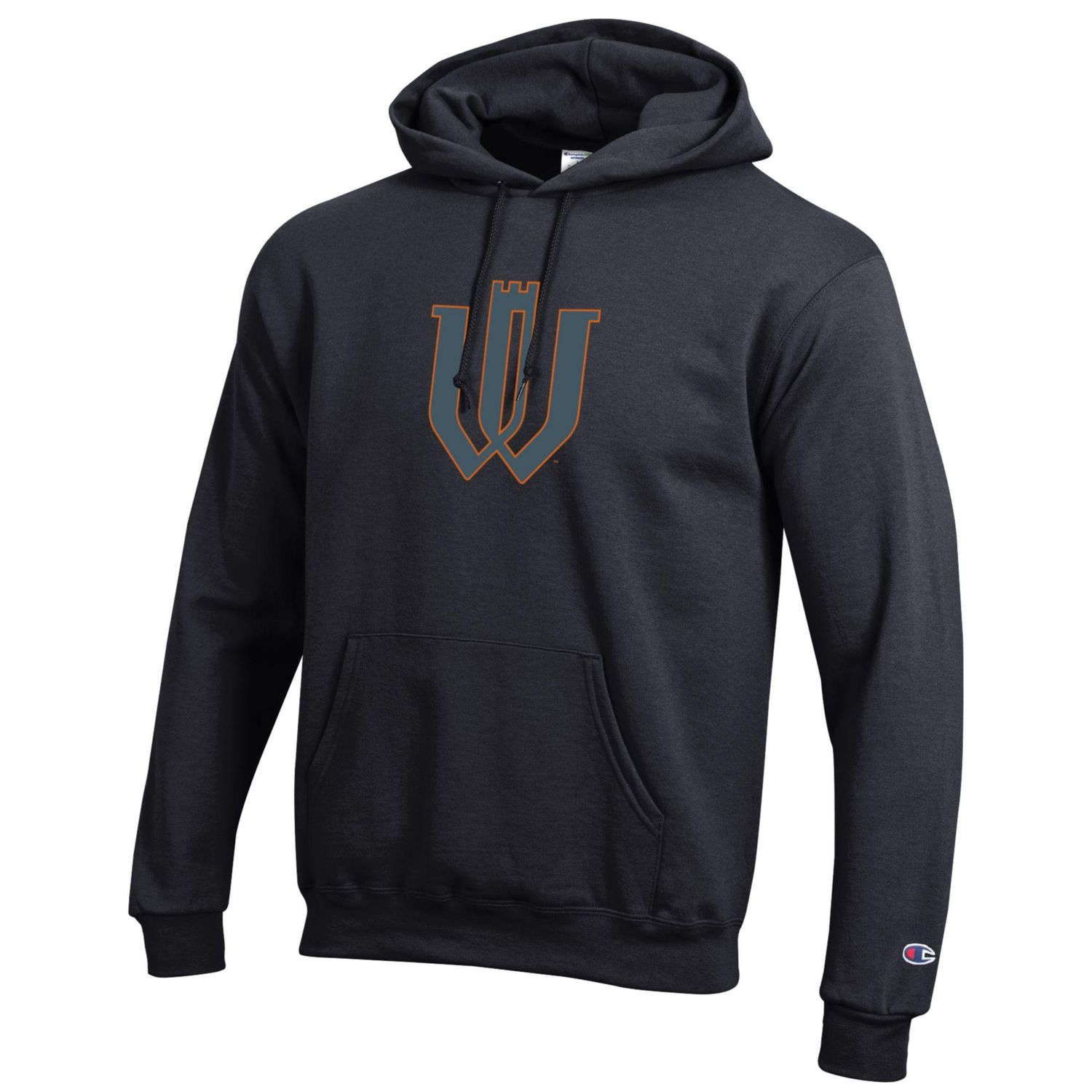Champion Power Blend Fleece Hood New "W"