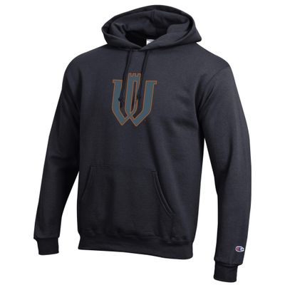 Champion Power Blend Fleece Hood New "W"