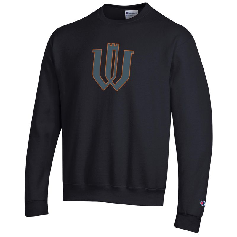 Power Blend Fleece Crew New "W"