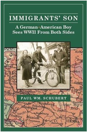 Alumni Author, Paul WM. Schubert -Immigrant's Son