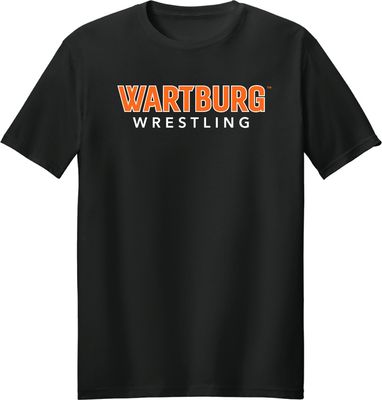 Wartburg Wrestling SS Tee-Black