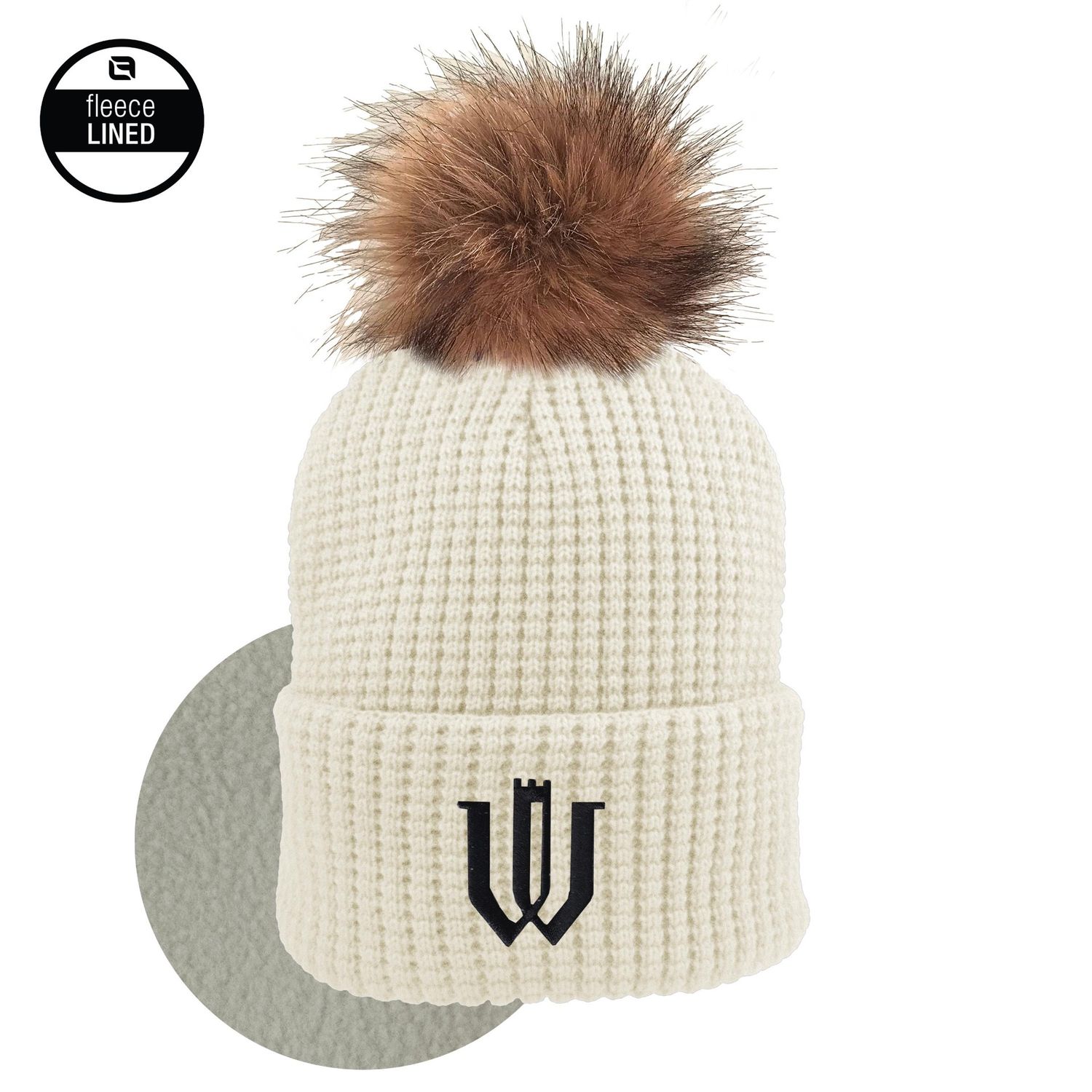 Logofit Belgian Knit Cuff Hat