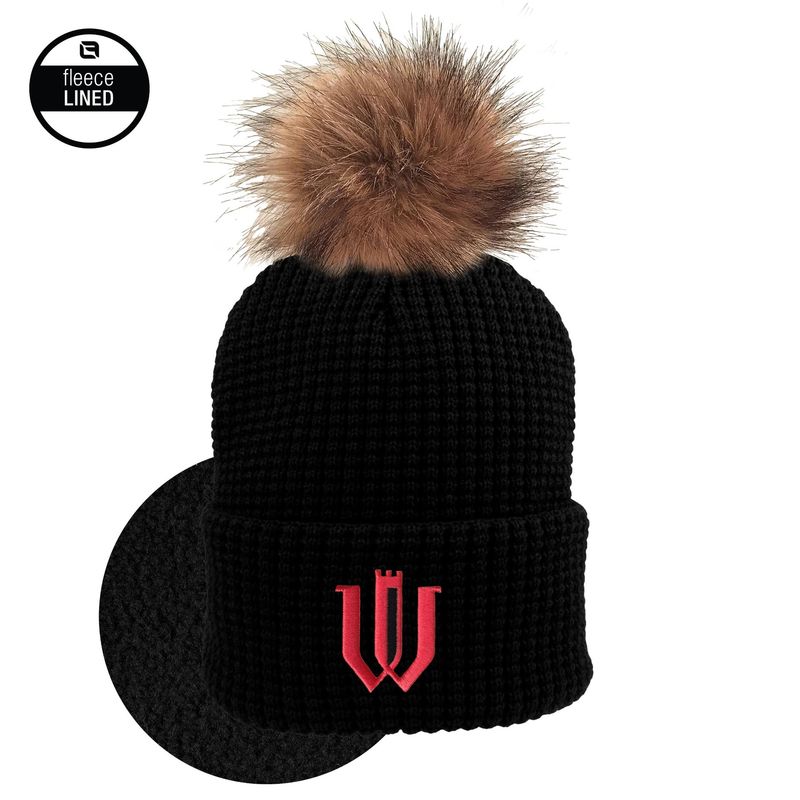 Logofit Belgian Knit Cuff Hat