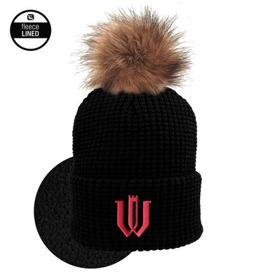 Logofit Belgian Knit Cuff Hat