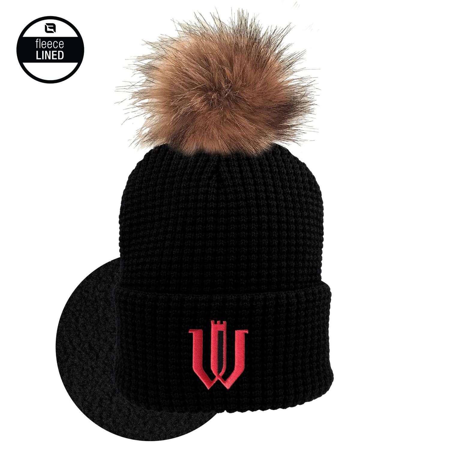 Logofit Belgian Knit Cuff Hat