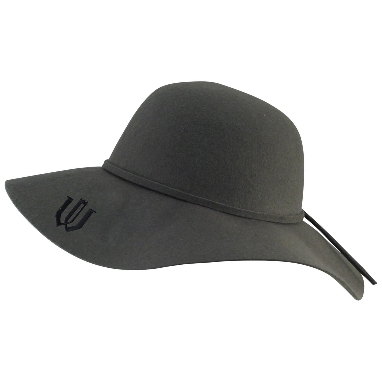 LogoFit Goldie Wool Felt Brim Hat