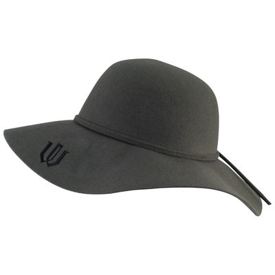 LogoFit Goldie Wool Felt Brim Hat